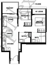 Kingsford Waterbay (D19), Apartment #620683421